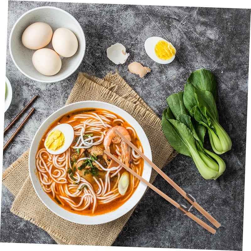 Food Grade PE Small Chopsticks Helpers 5pcs Lightweight Training Clips For Adults - Image 3